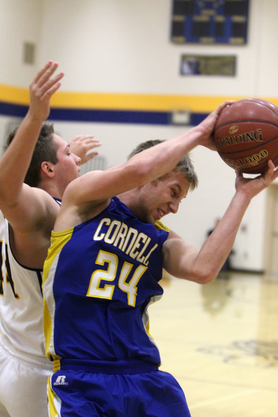 Cornell at New Auburn boys basketball 2-18-19